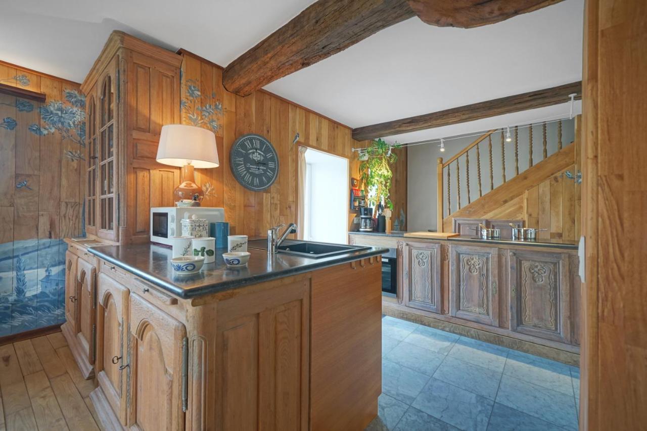 Gite De La Foret Theux Exterior photo